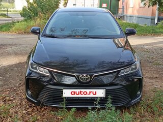 2019 Toyota Corolla XII (E210), чёрный, 1800000 рублей, вид 1