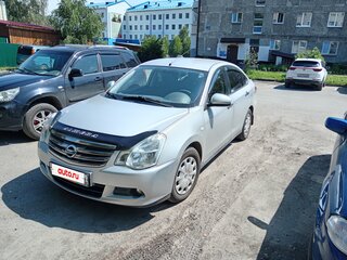 2015 Nissan Almera III (G15), серебристый, 550000 рублей, вид 1