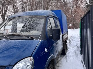2005 ГАЗ ГАЗель (33023/330273) Фермер, синий, 400000 рублей, вид 2