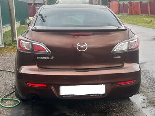 2012 Mazda 3 II (BL) Рестайлинг, коричневый, 903000 рублей, вид 4