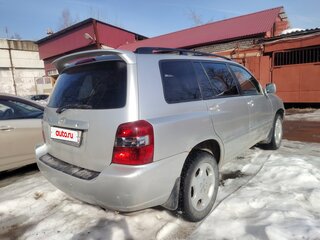 2004 Toyota Highlander I (XU20) Рестайлинг, серебристый, 999999 рублей, вид 5