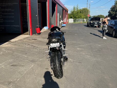 2006 Yamaha YZF-R6, чёрный, 710000 рублей, вид 3
