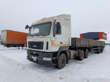 2017 МАЗ 6430, белый, 1372703 рублей, вид 1