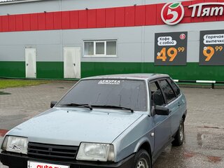 2002 Lada (ВАЗ) 2109 21093i, серый, 70000 рублей, вид 1