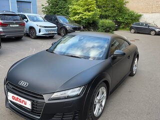 2014 Audi TT III (8S), чёрный, 2600000 рублей, вид 1