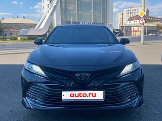 2020 Toyota Camry VIII (XV70), чёрный, 2950000 рублей, вид 1