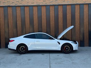 2022 BMW M4 Competition Package G82/G83, белый, 8950000 рублей, вид 3
