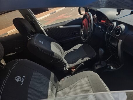 2014 Nissan Almera III (G15), белый, 650000 рублей, вид 5