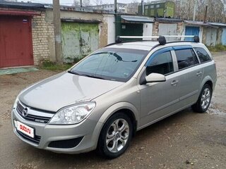 2008 Opel Astra H Рестайлинг, бежевый, 440000 рублей, вид 1