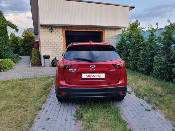 2016 Mazda CX-5 I Рестайлинг, красный - вид 25