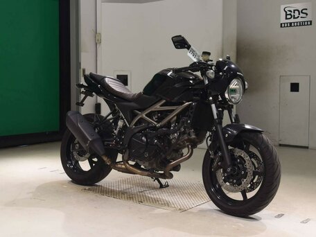 2022 Suzuki SV 650, чёрный, 627000 рублей, вид 3