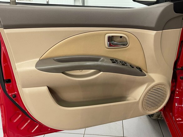 2005 Kia Morning I, красный - вид 15
