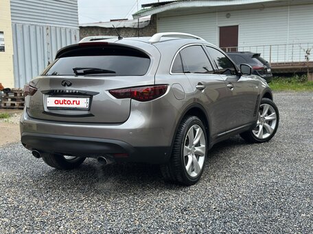 2009 Infiniti FX35 II (S51), серый, 1650000 рублей, вид 5