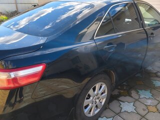 2008 Toyota Camry VI (XV40), чёрный, 699000 рублей, вид 2
