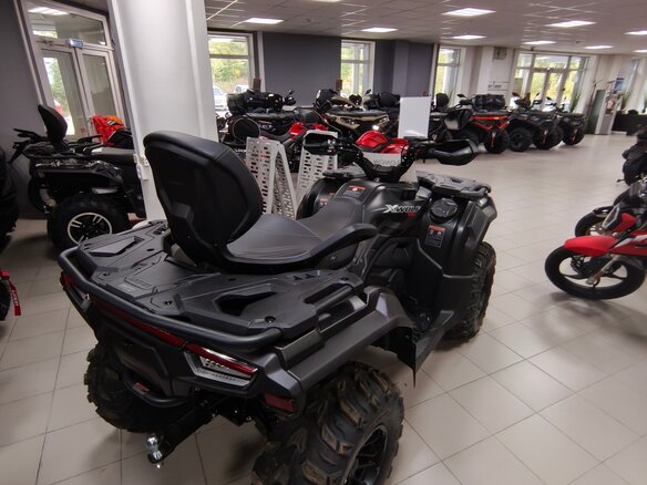2026 Loncin XWolf 700, серый, 898000 рублей - вид 6