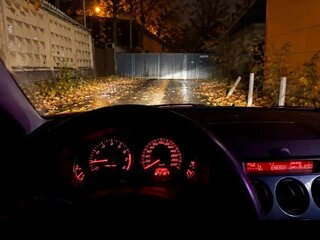 2005 Mazda 6 I (GG) Рестайлинг, красный, 475000 рублей, вид 5