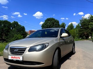 2007 Hyundai Elantra IV (HD), бежевый, 510000 рублей, вид 1