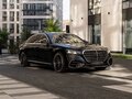 2026 Mercedes-Benz S-Класс 450 d Long 4MATIC VII (W223) Рестайлинг, чёрный - вид 2