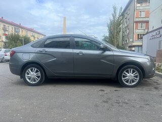 2018 Lada (ВАЗ) Vesta I, жёлтый, 680000 рублей, вид 3