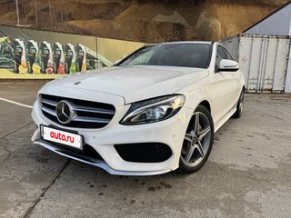 2017 Mercedes-Benz C-Класс 180 9G-TRONIC IV (W205), белый, 1950000 рублей, вид 1