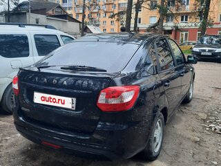 2018 Lada (ВАЗ) Granta I, чёрный, 480000 рублей, вид 3