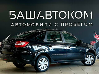 2024 Lada (ВАЗ) Granta I Рестайлинг, чёрный, 760000 рублей, вид 4