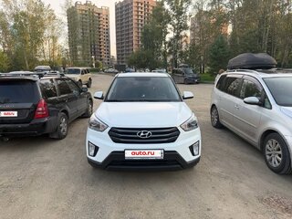 2018 Hyundai Creta I, белый, 1700000 рублей, вид 1