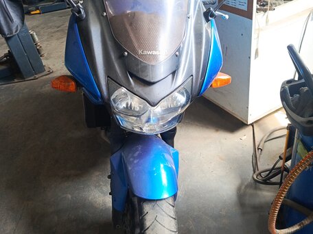2005 Kawasaki GPZ 750, синий, 360000 рублей, вид 2