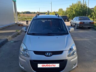 2009 Hyundai Matrix I Рестайлинг 2, серебристый, 680000 рублей, вид 1