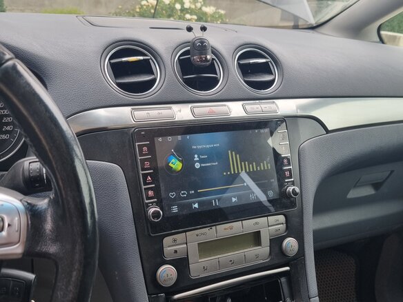 2006 Ford S-MAX I, чёрный - вид 5