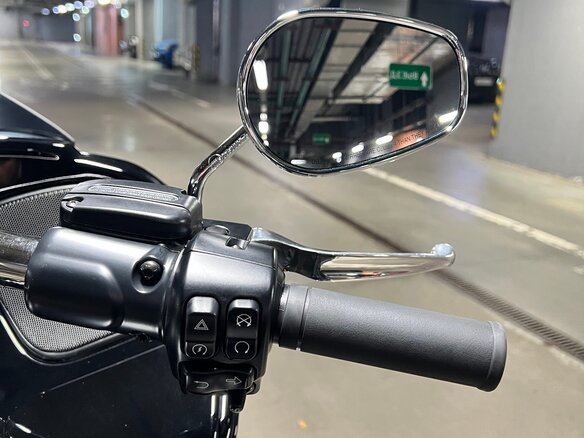 2022 Harley-Davidson Road Glide, чёрный, 2250000 рублей - вид 8