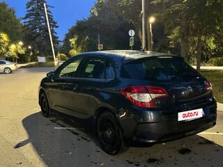 2012 Citroen C4 II, синий, 320000 рублей, вид 3