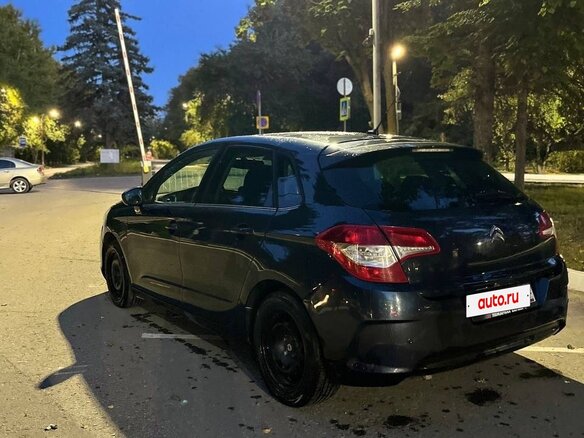 2012 Citroen C4 II, синий, 320000 рублей - вид 2