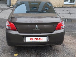 2013 Peugeot 301 I, коричневый, 600000 рублей, вид 3