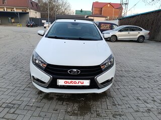 2020 Lada (ВАЗ) Vesta I, белый, 880000 рублей, вид 1