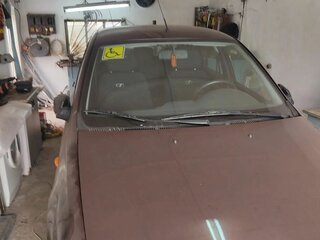 2012 Lada (ВАЗ) Kalina I, пурпурный, 637000 рублей, вид 3