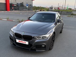 2016 BMW 3 серии 320i xDrive VI (F3x) Рестайлинг, серый, 2400000 рублей, вид 1