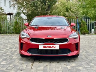 2019 Kia Stinger I, красный, 1890000 рублей, вид 2