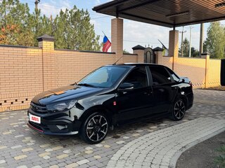 2024 Lada (ВАЗ) Granta Sport I Рестайлинг, чёрный, 1220000 рублей, вид 2
