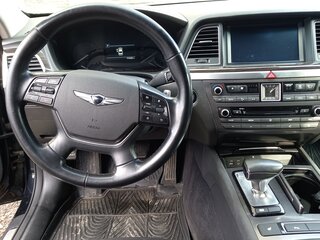 2017 Genesis G80 I, чёрный, 1850000 рублей, вид 4