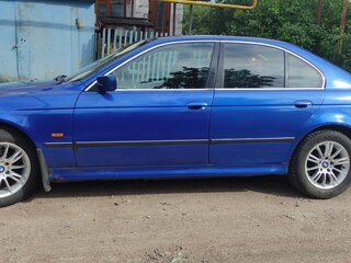 1996 BMW 5 серии 520i IV (E39), синий, 800000 рублей, вид 3