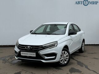 2024 Lada (ВАЗ) Vesta I Рестайлинг (NG), белый, 950000 рублей, вид 1