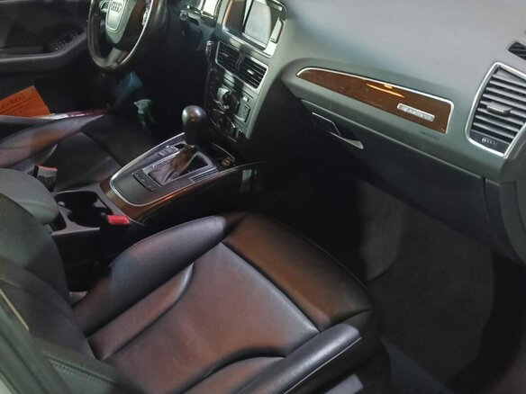 2012 Audi Q5 8tiptronic I (8R), белый, 1560000 рублей - вид 9
