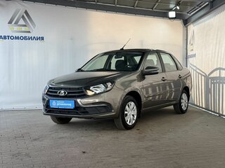 2021 Lada (ВАЗ) Granta I Рестайлинг, серый, 739000 рублей, вид 1