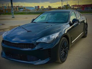 2018 Kia Stinger I, чёрный, 2099000 рублей, вид 2