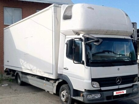 2013 Mercedes-Benz Atego, белый, 4200000 рублей, вид 4