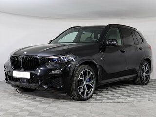 2021 BMW X5 30d IV (G05/G18), чёрный, 8197000 рублей, вид 1