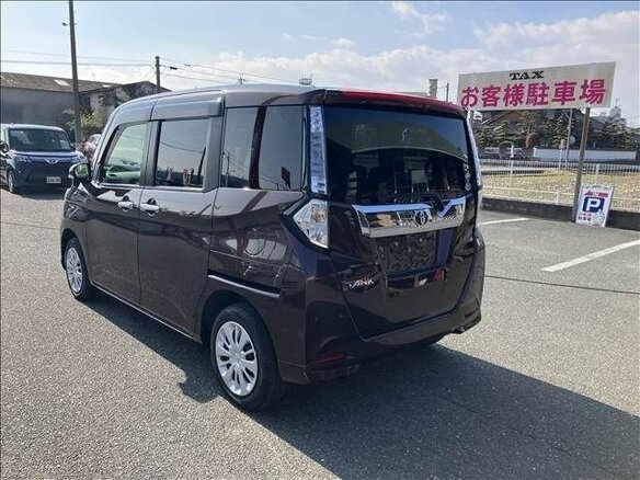 2019 Toyota Tank I, фиолетовый, 750001 рублей - вид 1