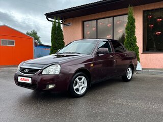 2013 Lada (ВАЗ) Priora I, пурпурный, 285000 рублей, вид 2