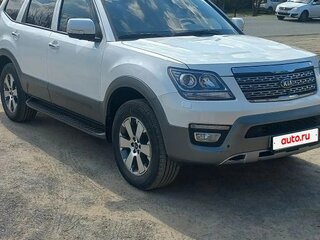 2017 Kia Mohave I Рестайлинг, белый, 3450000 рублей, вид 1